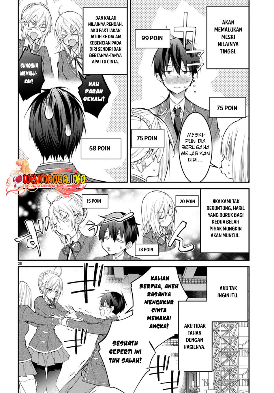 Otome Game Sekai wa Mob ni Kibishii Sekai Desu Chapter 54 Gambar 29