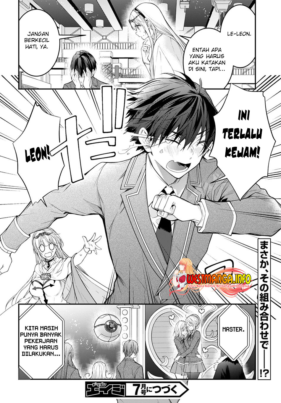 Otome Game Sekai wa Mob ni Kibishii Sekai Desu Chapter 54 Gambar 35