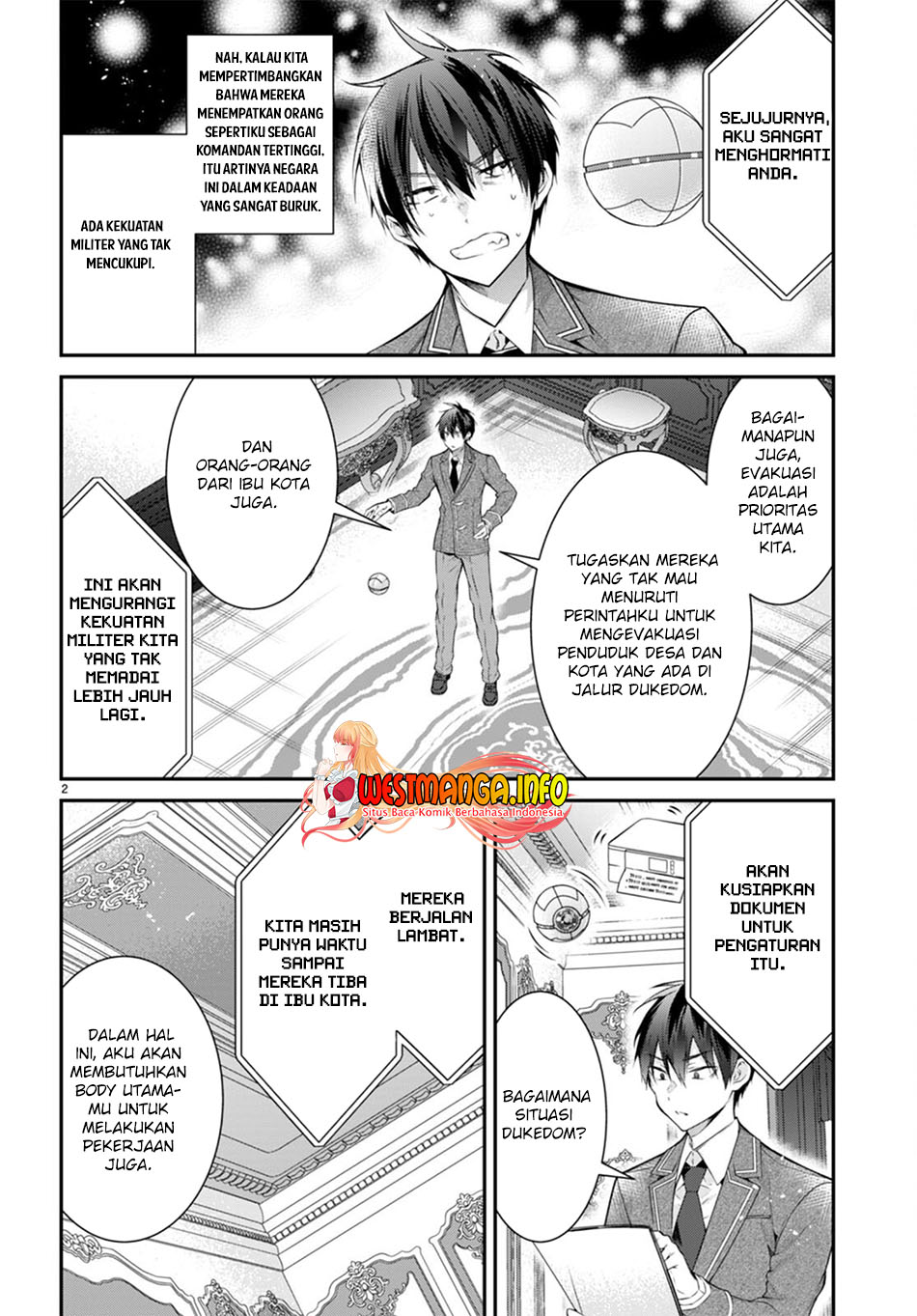Otome Game Sekai wa Mob ni Kibishii Sekai Desu Chapter 54 Gambar 4