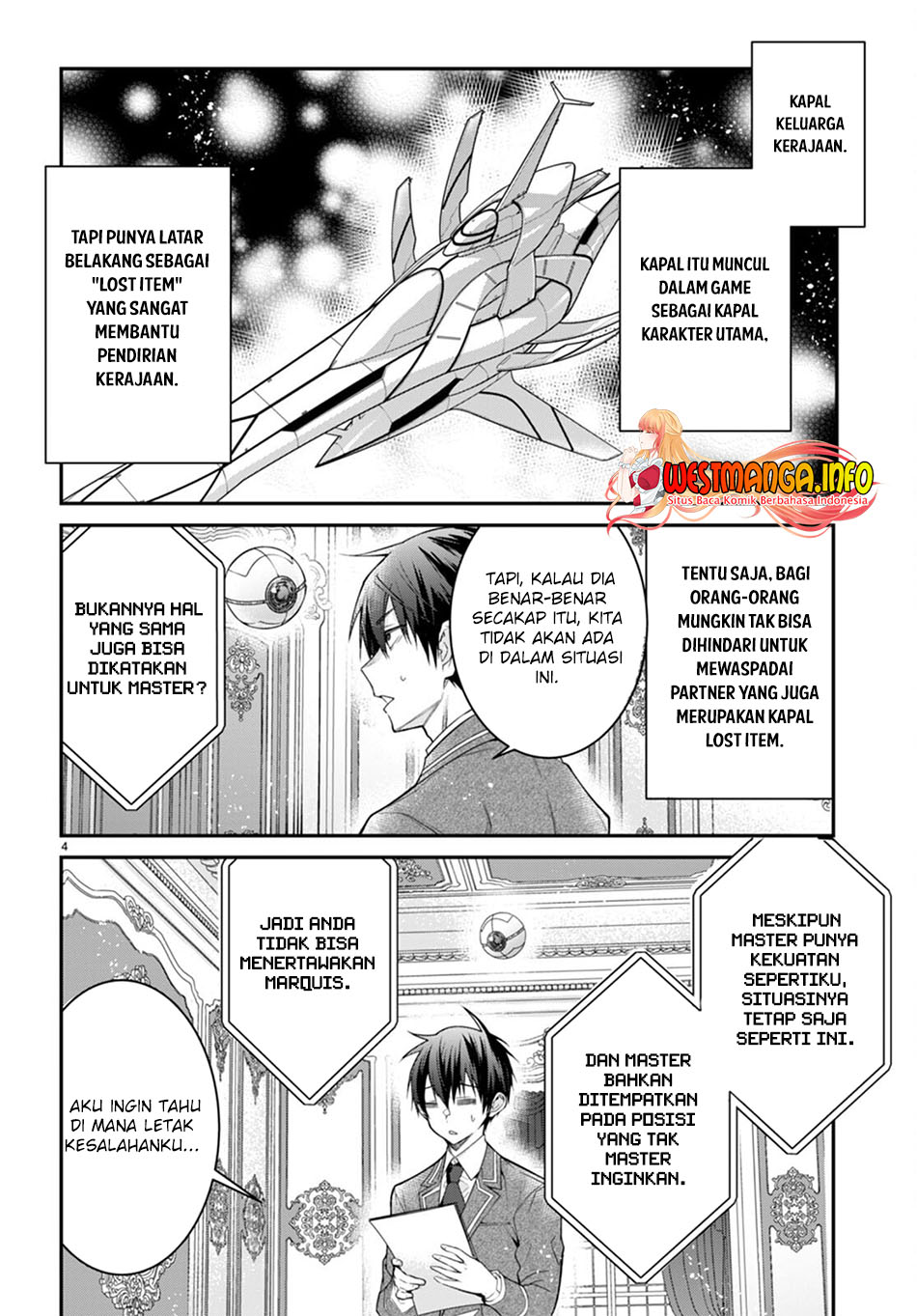 Otome Game Sekai wa Mob ni Kibishii Sekai Desu Chapter 54 Gambar 6
