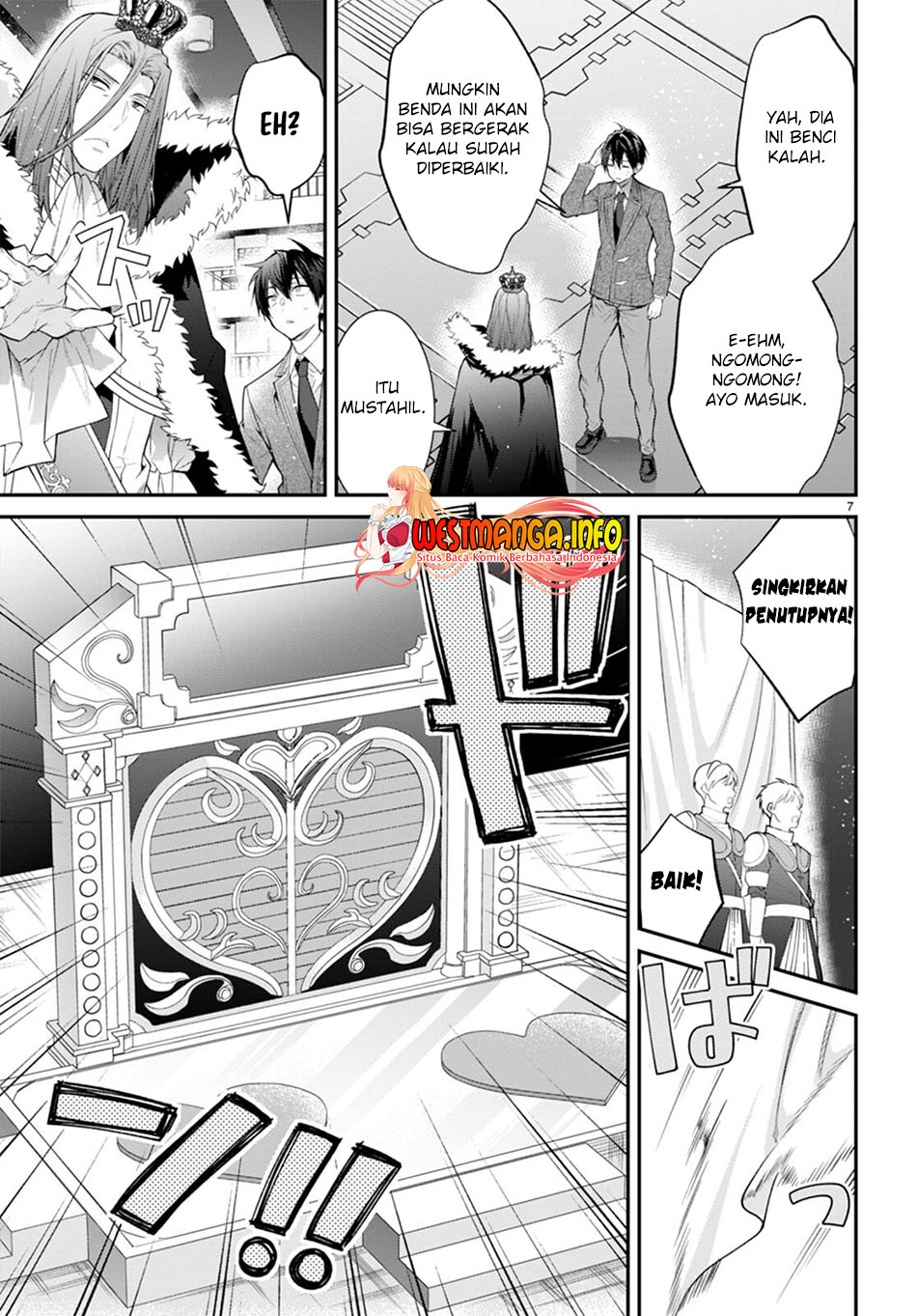 Otome Game Sekai wa Mob ni Kibishii Sekai Desu Chapter 54 Gambar 9
