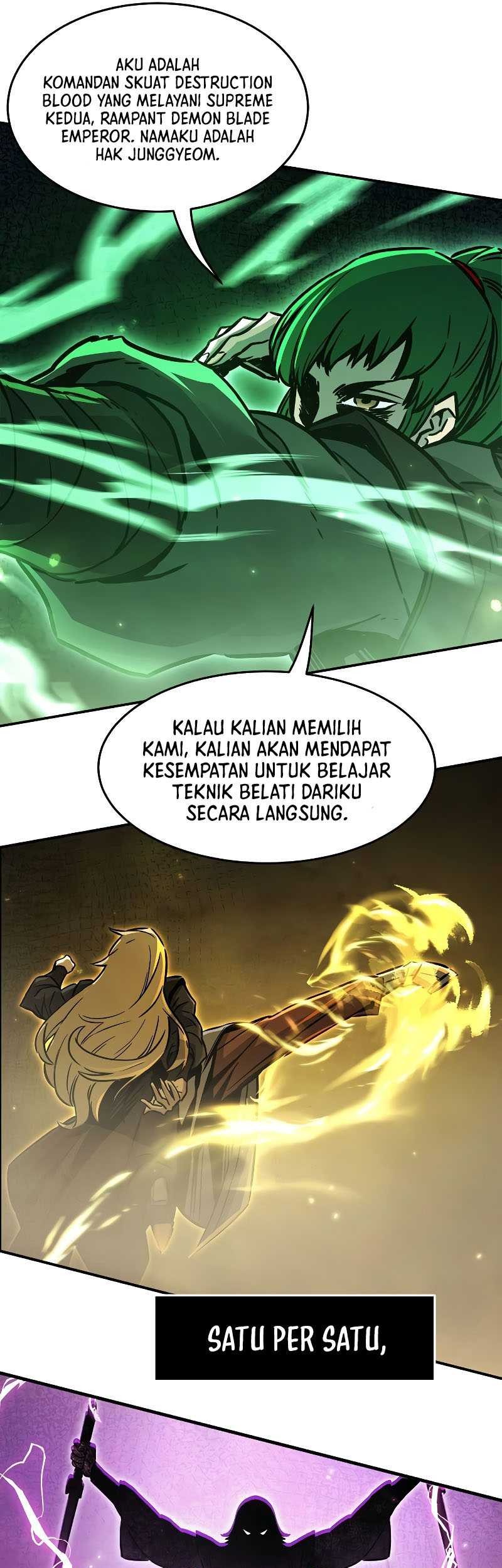 Absolute Sword Sense Chapter 32 Gambar 38