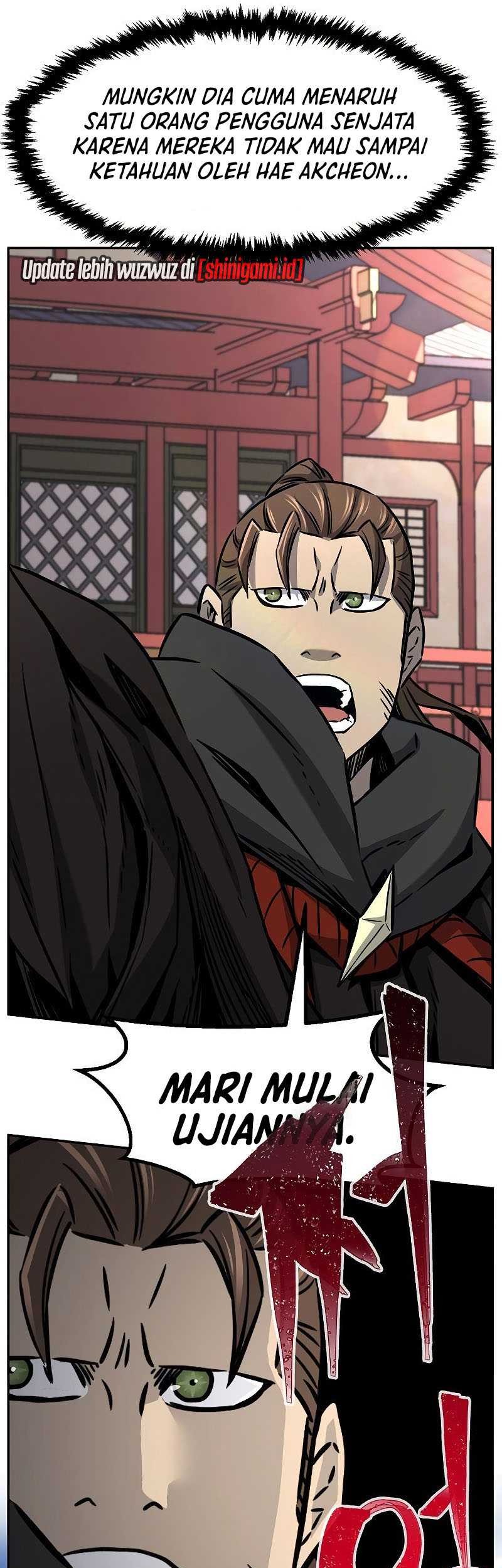 Absolute Sword Sense Chapter 31 Gambar 34