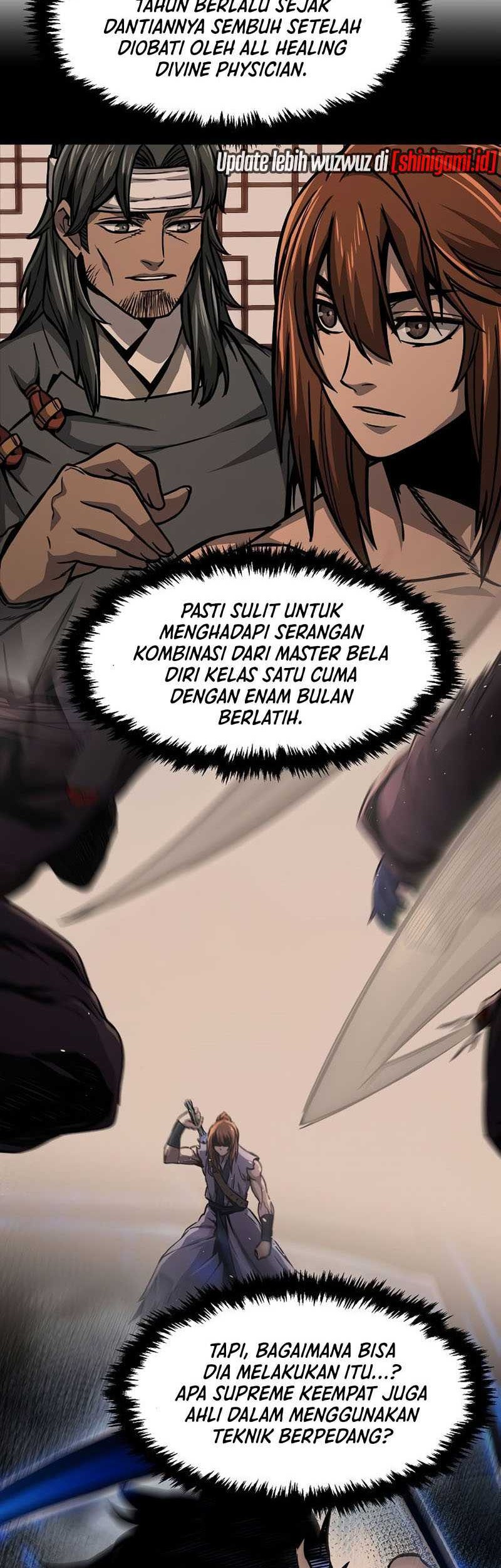 Absolute Sword Sense Chapter 30 Gambar 54