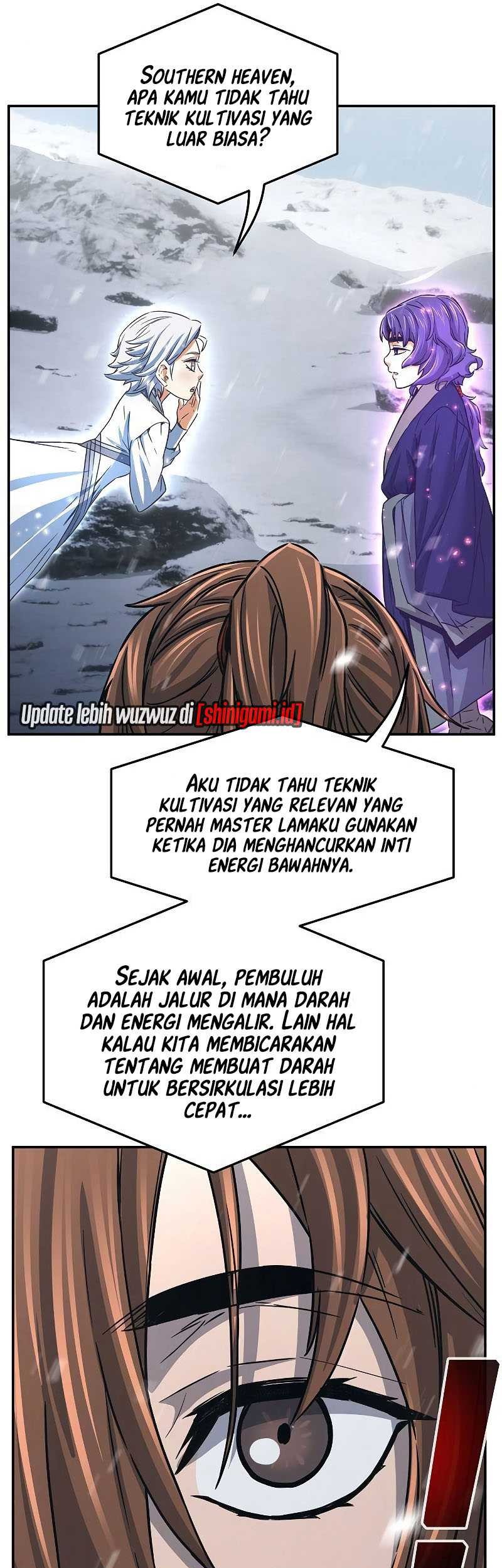 Absolute Sword Sense Chapter 28 Gambar 13