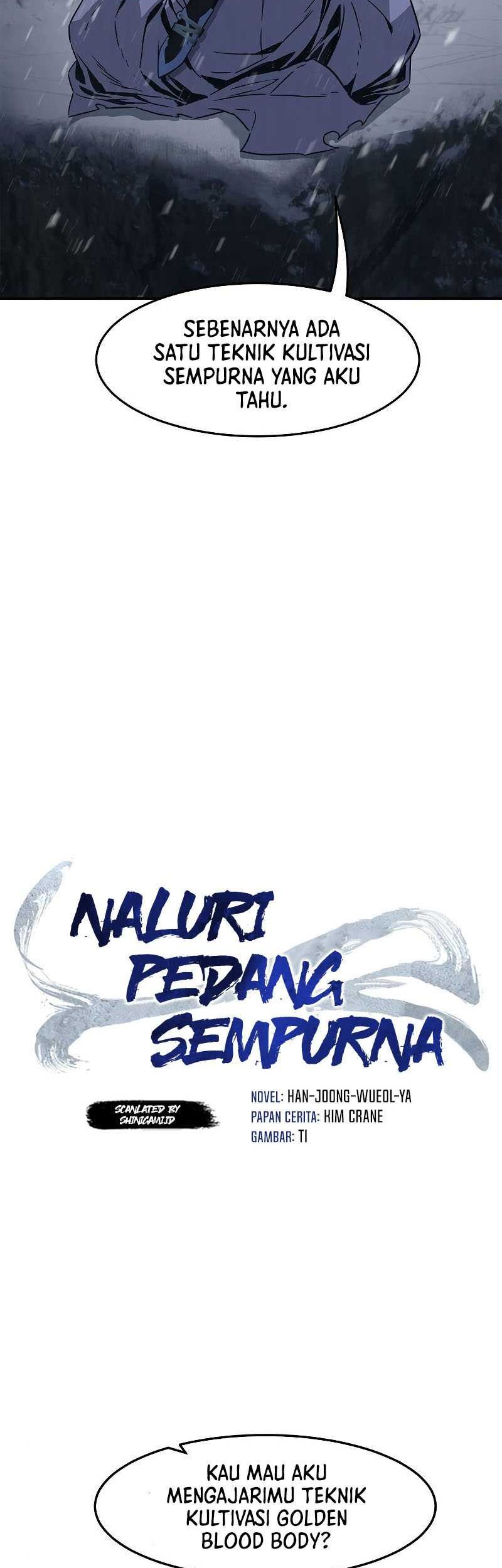 Absolute Sword Sense Chapter 28 Gambar 15