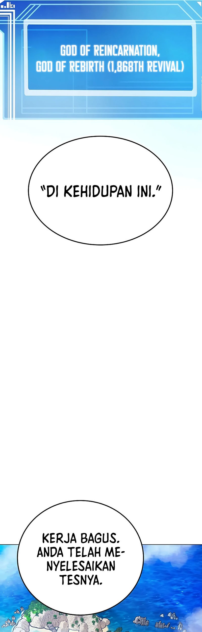 I Became A Part Time Employee For Gods (Albanara of the Gods) Chapter 34 Gambar 42