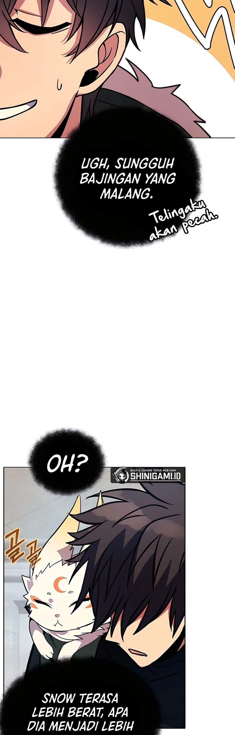 I Became A Part Time Employee For Gods (Albanara of the Gods) Chapter 34 Gambar 49