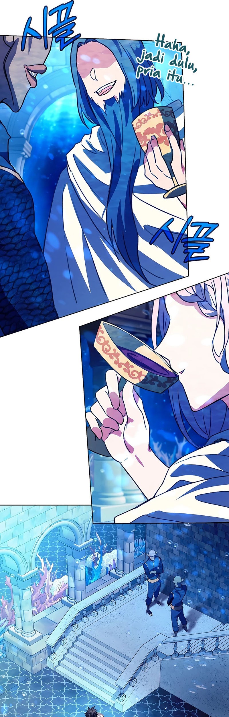 I Became A Part Time Employee For Gods (Albanara of the Gods) Chapter 34 Gambar 25