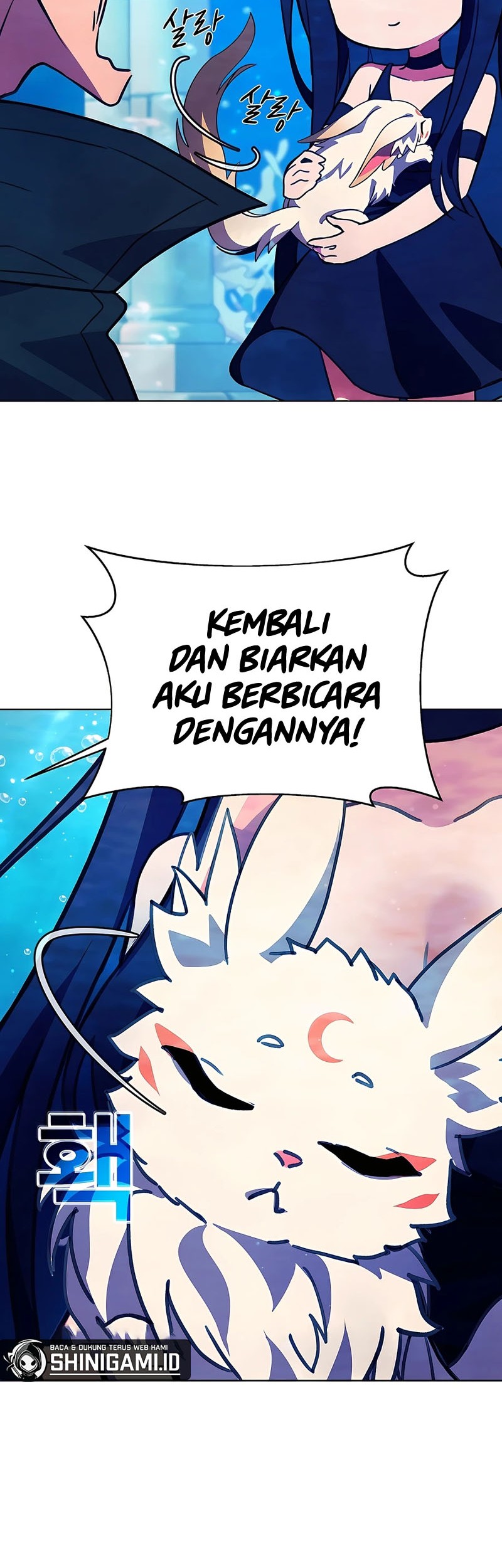 I Became A Part Time Employee For Gods (Albanara of the Gods) Chapter 34 Gambar 30