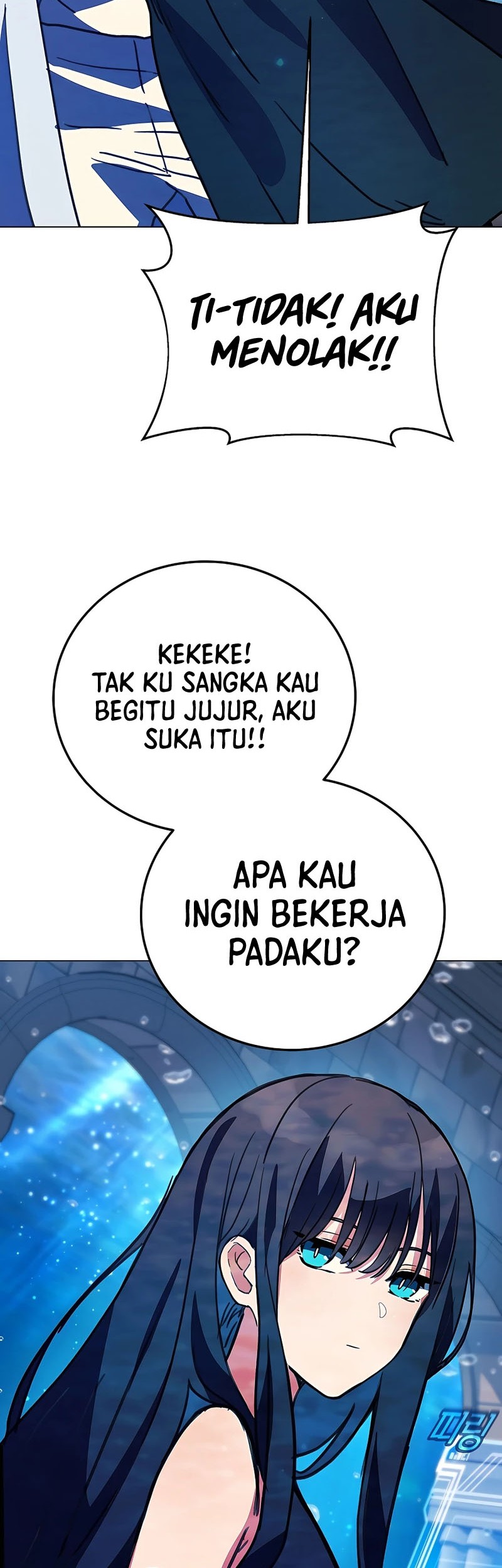 I Became A Part Time Employee For Gods (Albanara of the Gods) Chapter 34 Gambar 38
