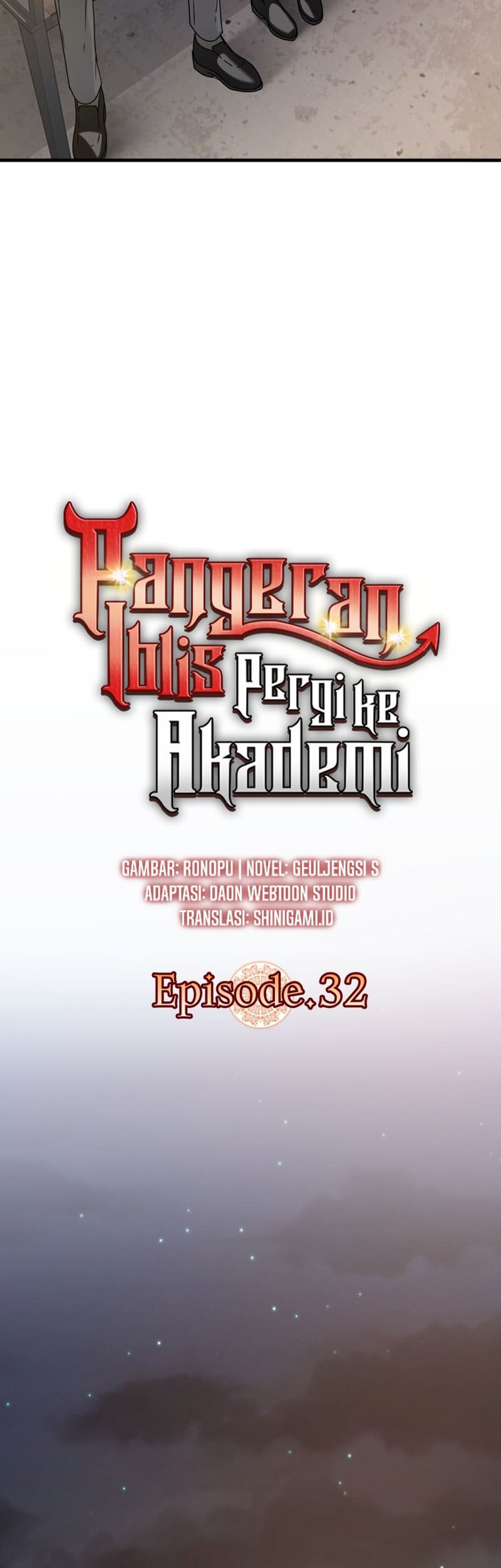 The Demon Prince Goes to the Academy Chapter 32 Gambar 34