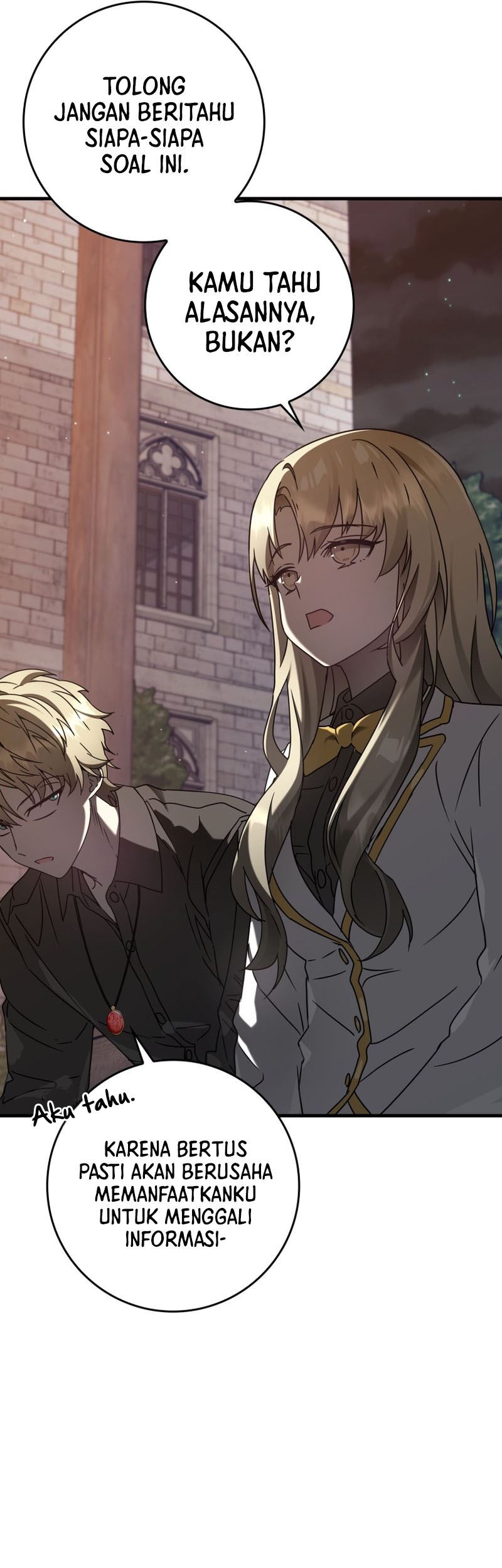 The Demon Prince Goes to the Academy Chapter 32 Gambar 36