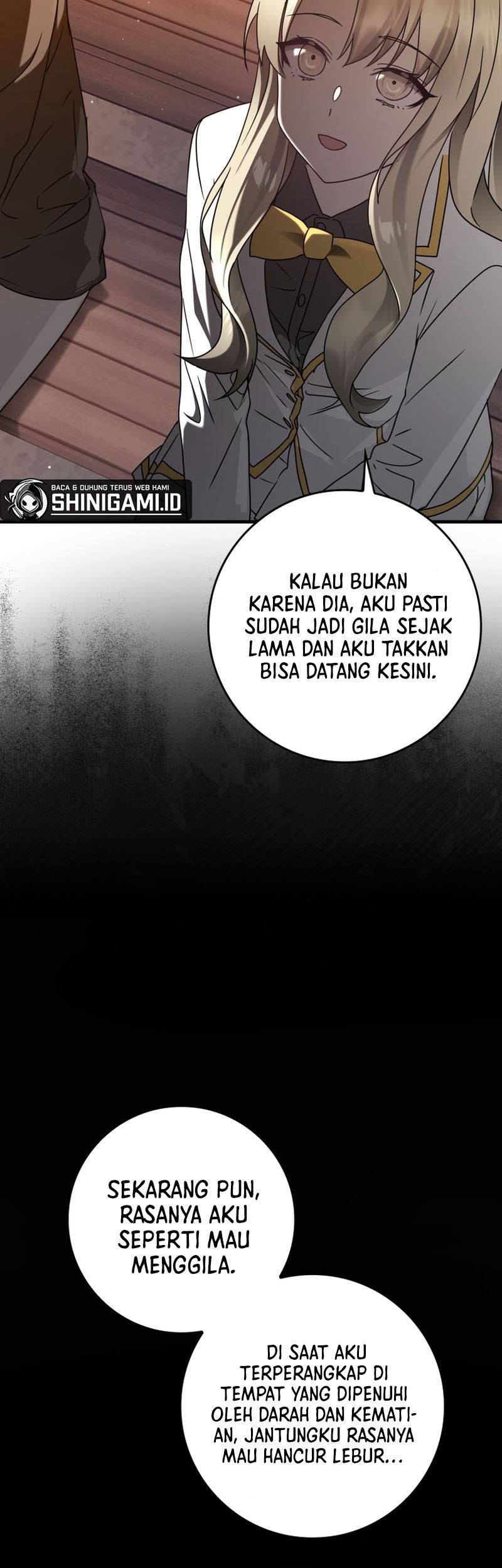 The Demon Prince Goes to the Academy Chapter 32 Gambar 38