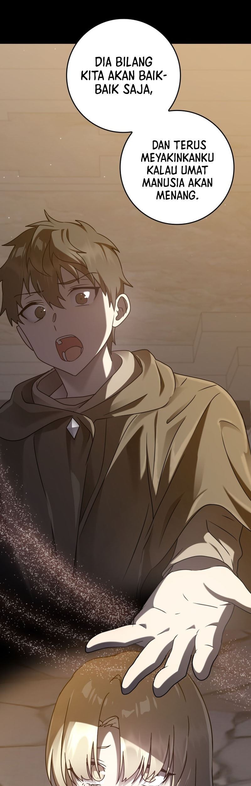 The Demon Prince Goes to the Academy Chapter 32 Gambar 41