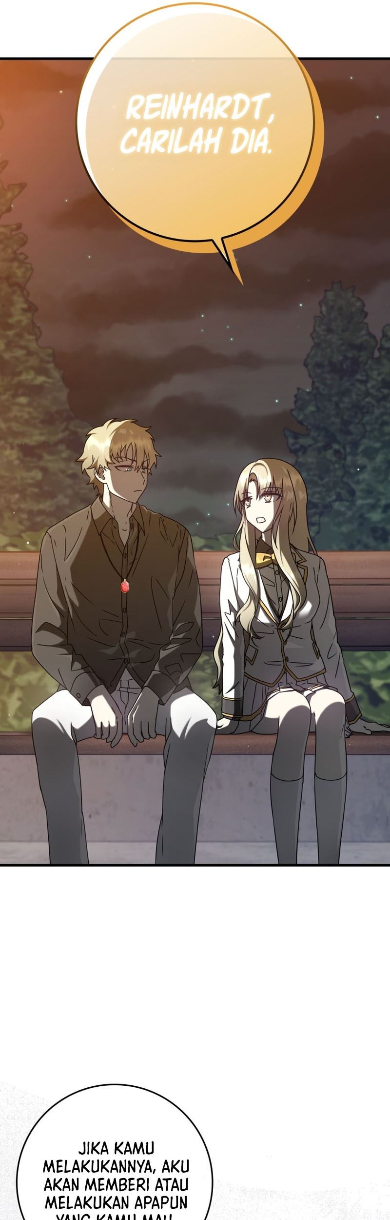 The Demon Prince Goes to the Academy Chapter 32 Gambar 51