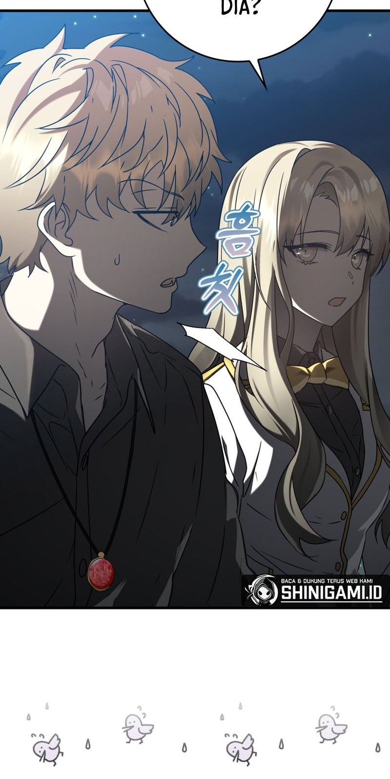 The Demon Prince Goes to the Academy Chapter 32 Gambar 5