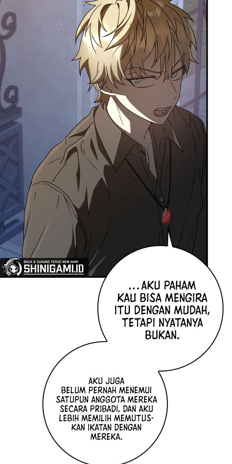The Demon Prince Goes to the Academy Chapter 32 Gambar 69