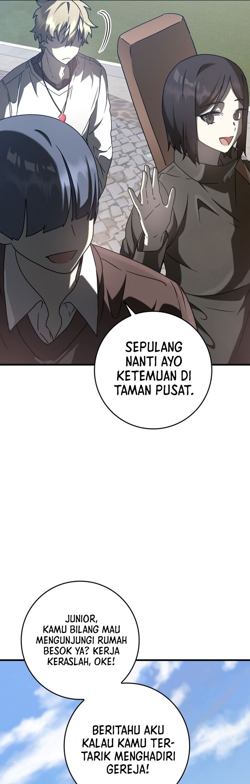 The Demon Prince Goes to the Academy Chapter 32 Gambar 81