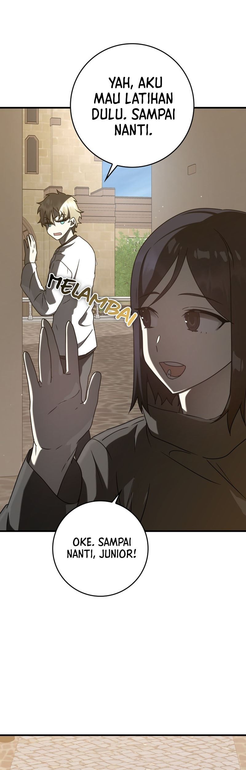 The Demon Prince Goes to the Academy Chapter 32 Gambar 83