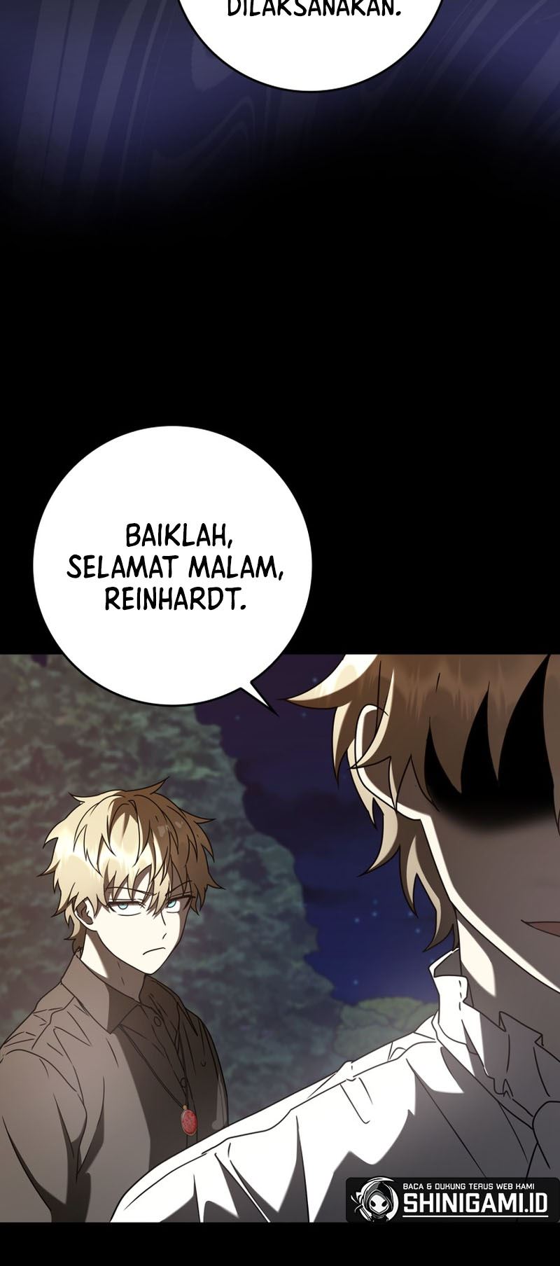 The Demon Prince Goes to the Academy Chapter 32 Gambar 90