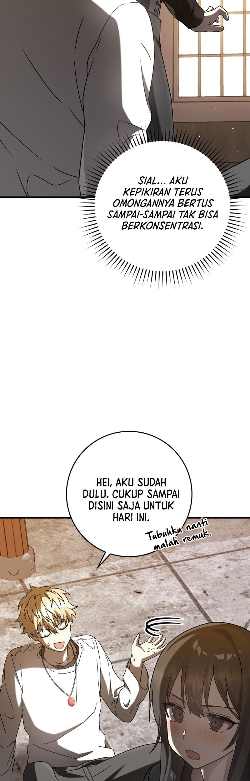 The Demon Prince Goes to the Academy Chapter 32 Gambar 93