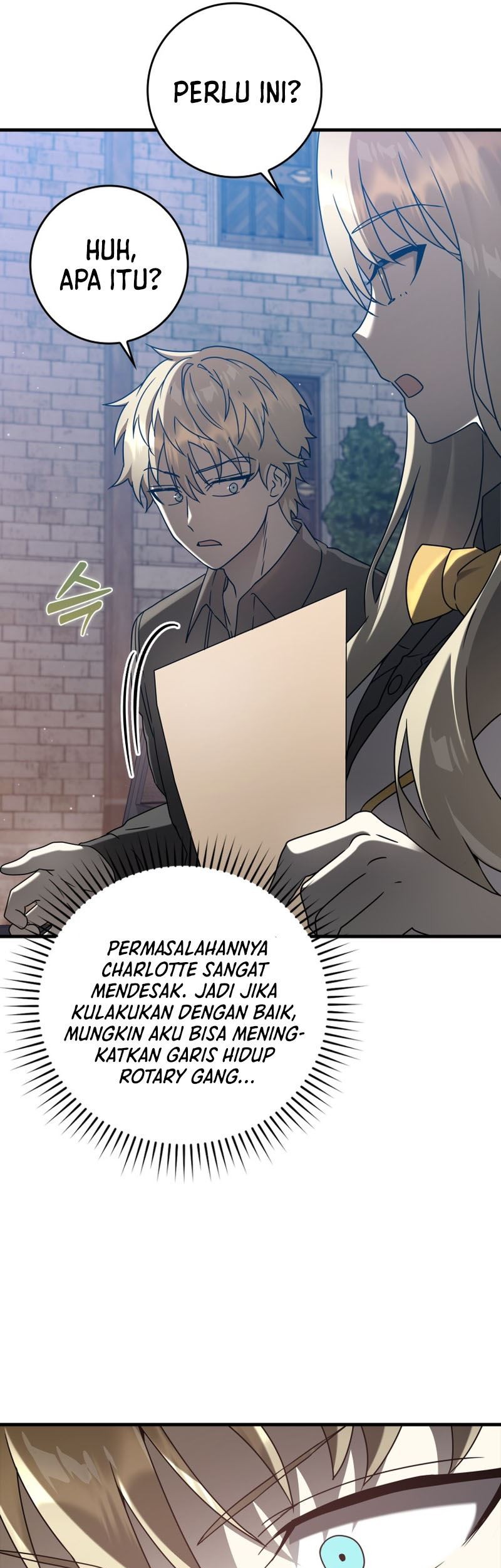 The Demon Prince Goes to the Academy Chapter 32 Gambar 7