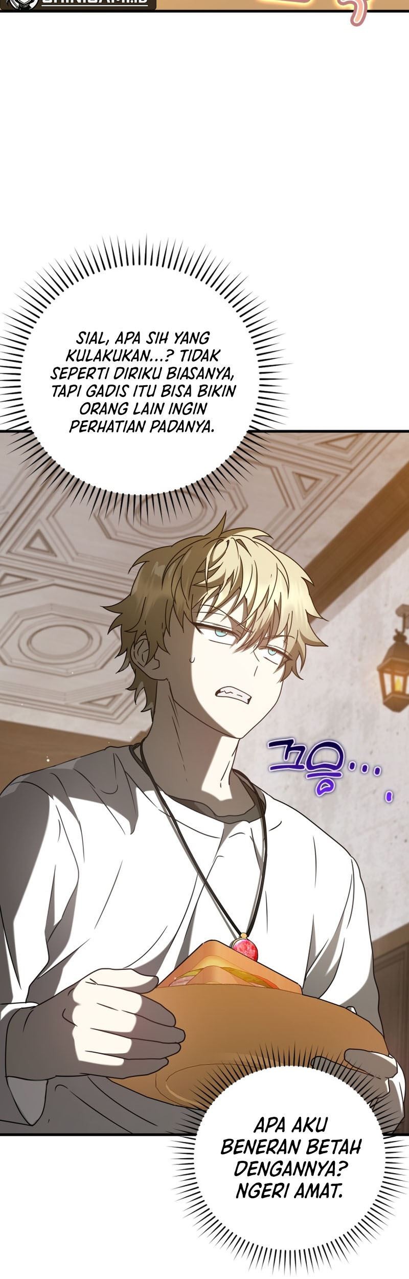 The Demon Prince Goes to the Academy Chapter 32 Gambar 100