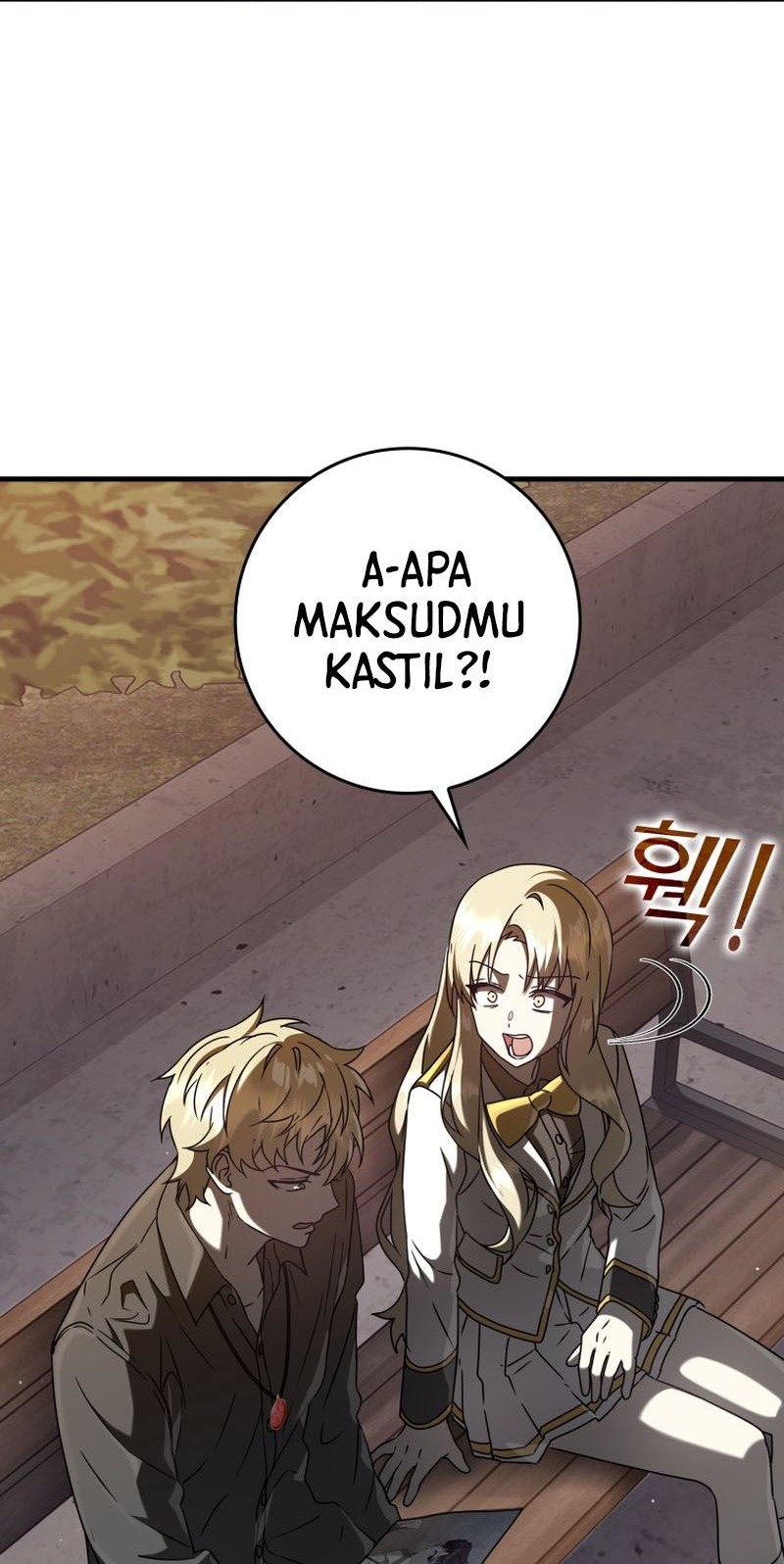 The Demon Prince Goes to the Academy Chapter 32 Gambar 13