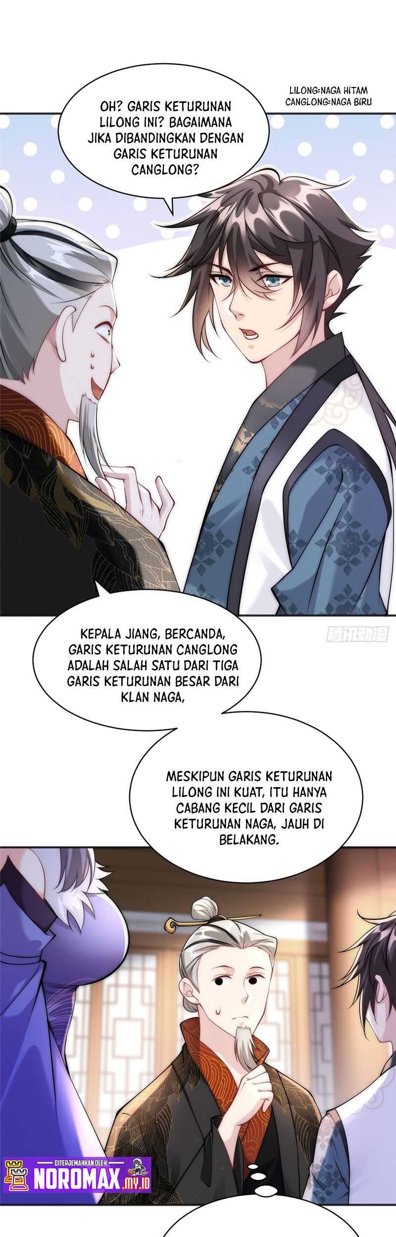 Baca Manhua Reward 100 Million Lives at the Beginning Chapter 44 Gambar 2