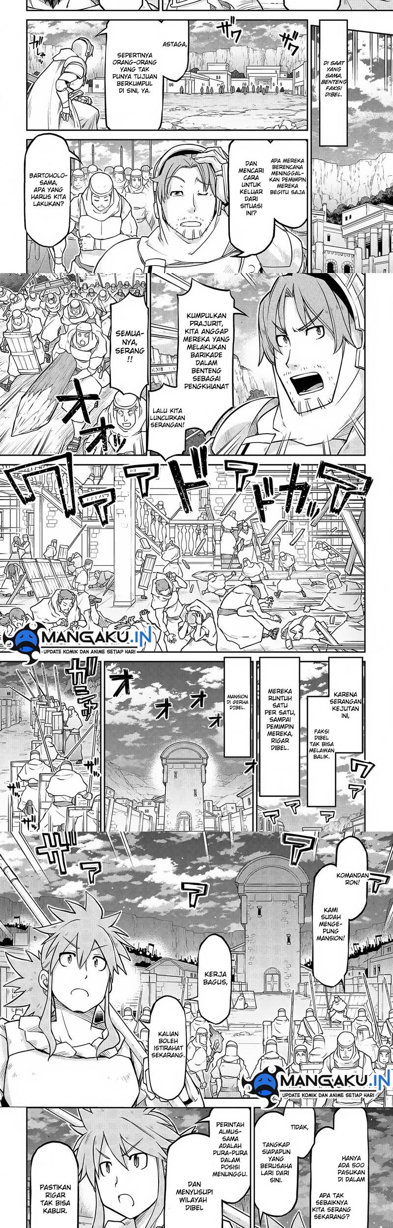 Baca Manga Isekai Kenkokuki Chapter 58.1 Gambar 2