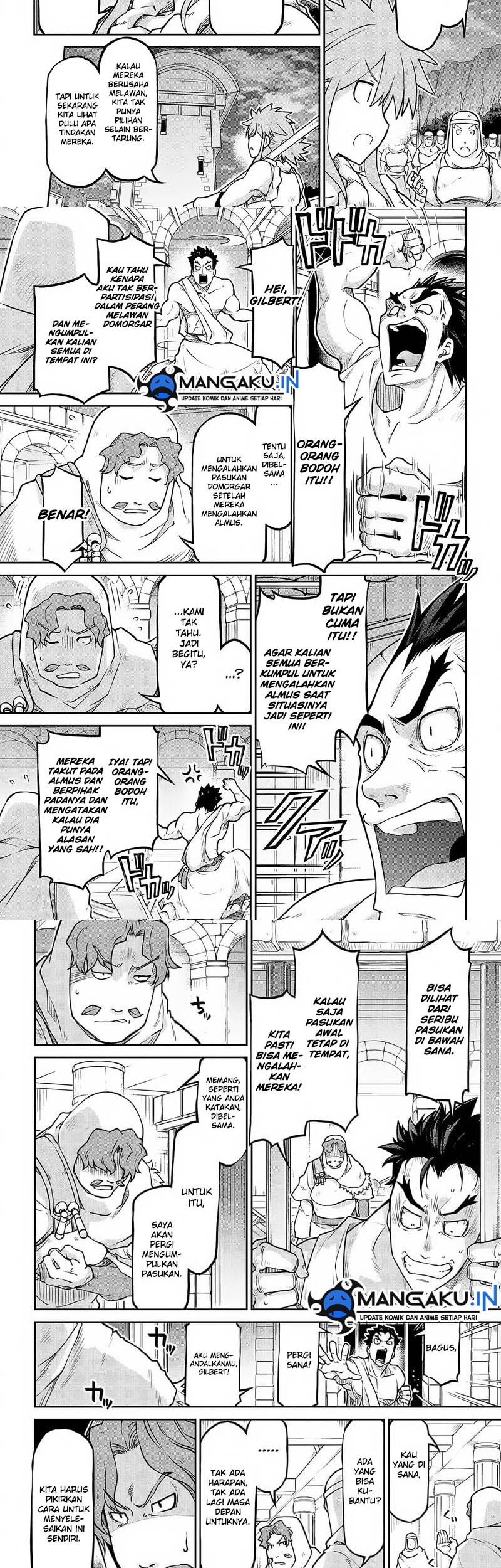 Isekai Kenkokuki Chapter 58.1 Gambar 3