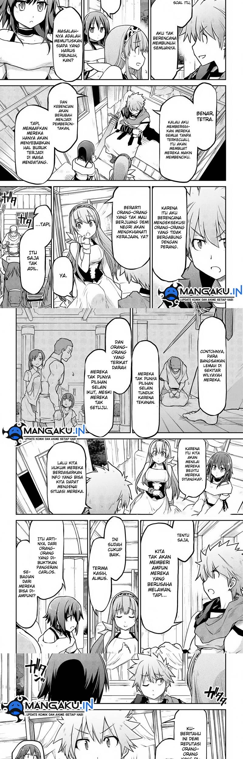 Isekai Kenkokuki Chapter 58.1 Gambar 5