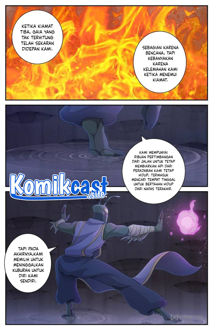 I Have a Mansion In The Post-Apocalyptic World Chapter 523 Gambar 11