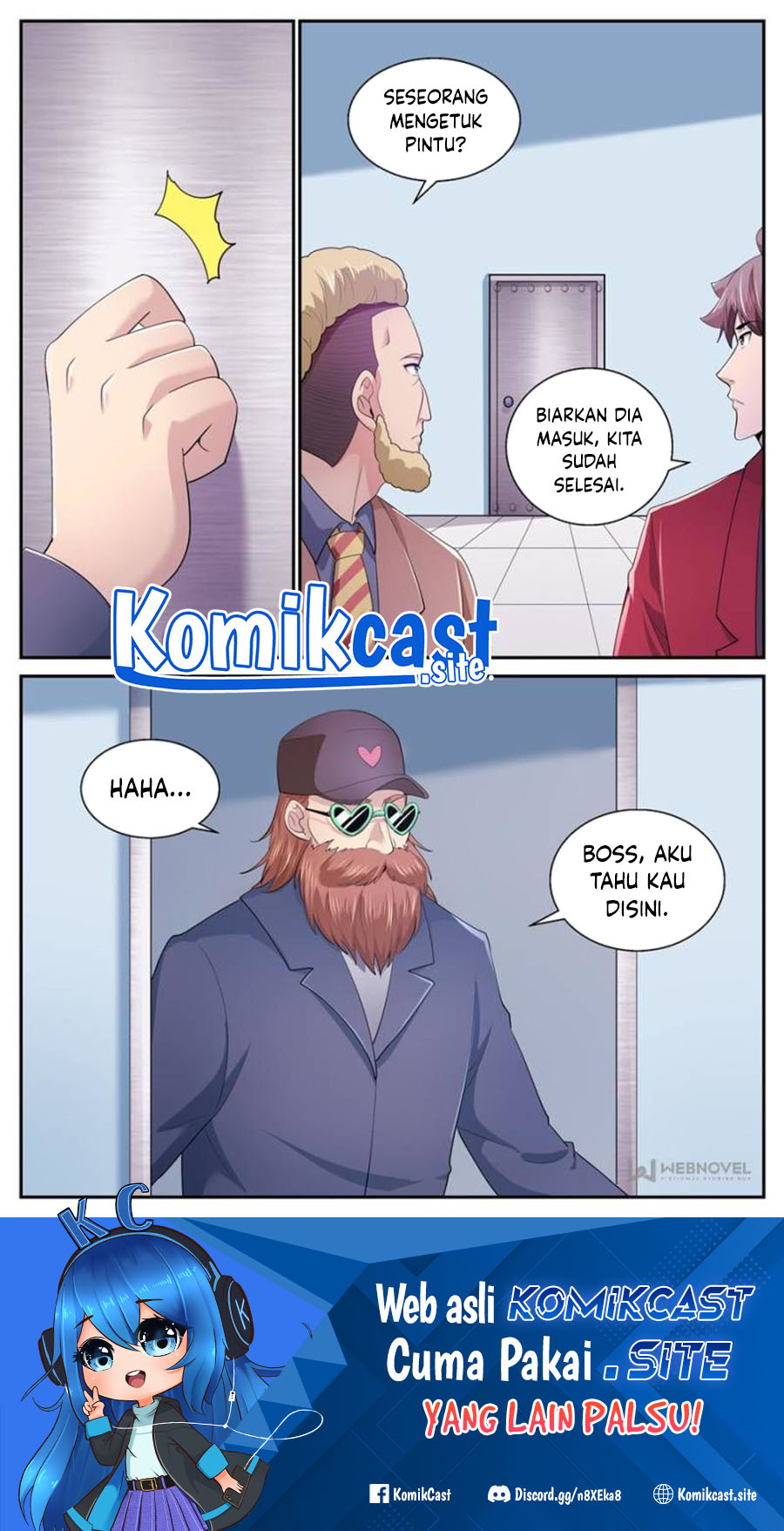 Manhua I Have a Mansion In The Post-Apocalyptic World Chapter 523 gambar nomor 2