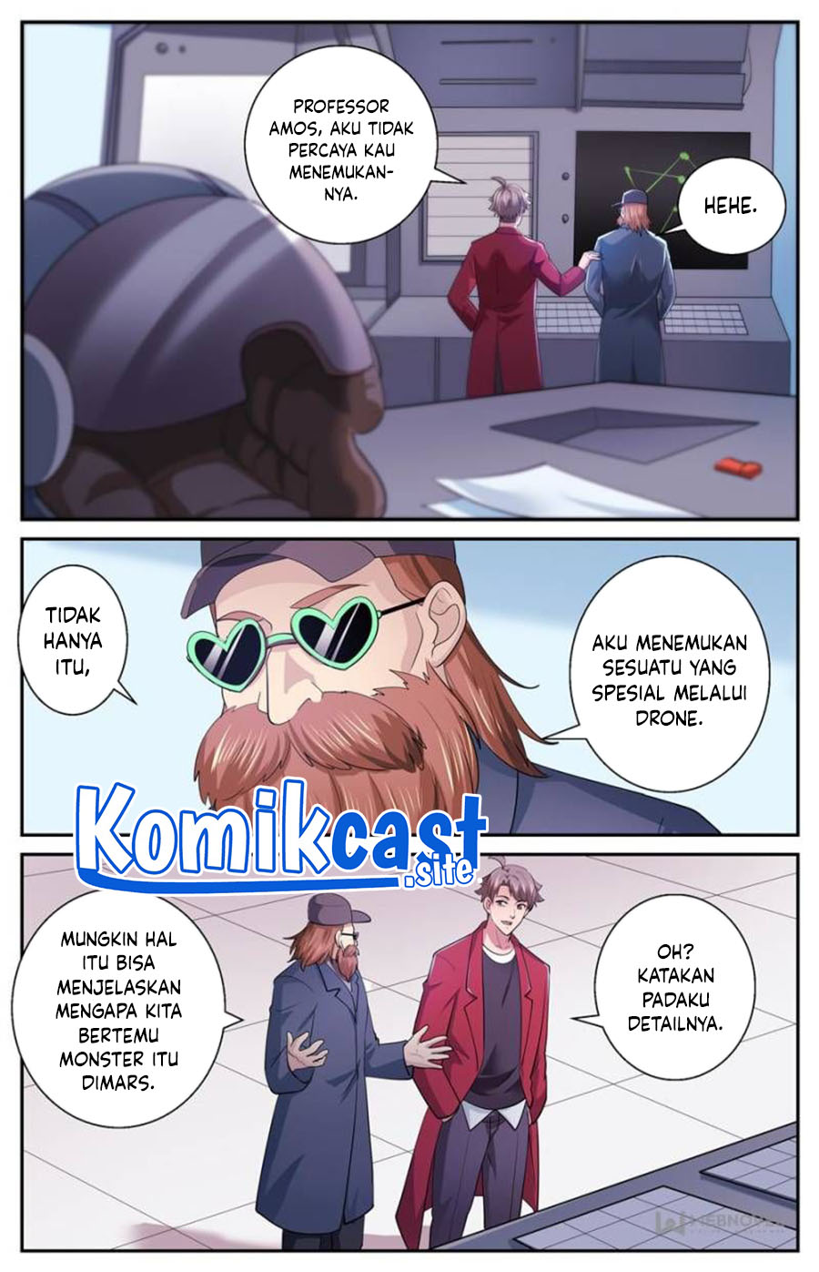 I Have a Mansion In The Post-Apocalyptic World Chapter 523 Gambar 4