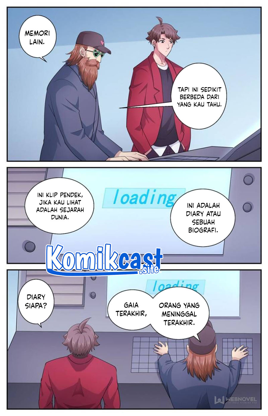 I Have a Mansion In The Post-Apocalyptic World Chapter 523 Gambar 7