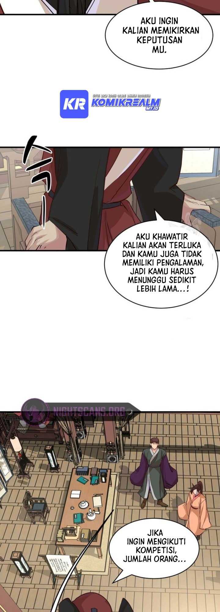 The Heavenly Demon Will Turn the World Upside Down Chapter 11 Gambar 36