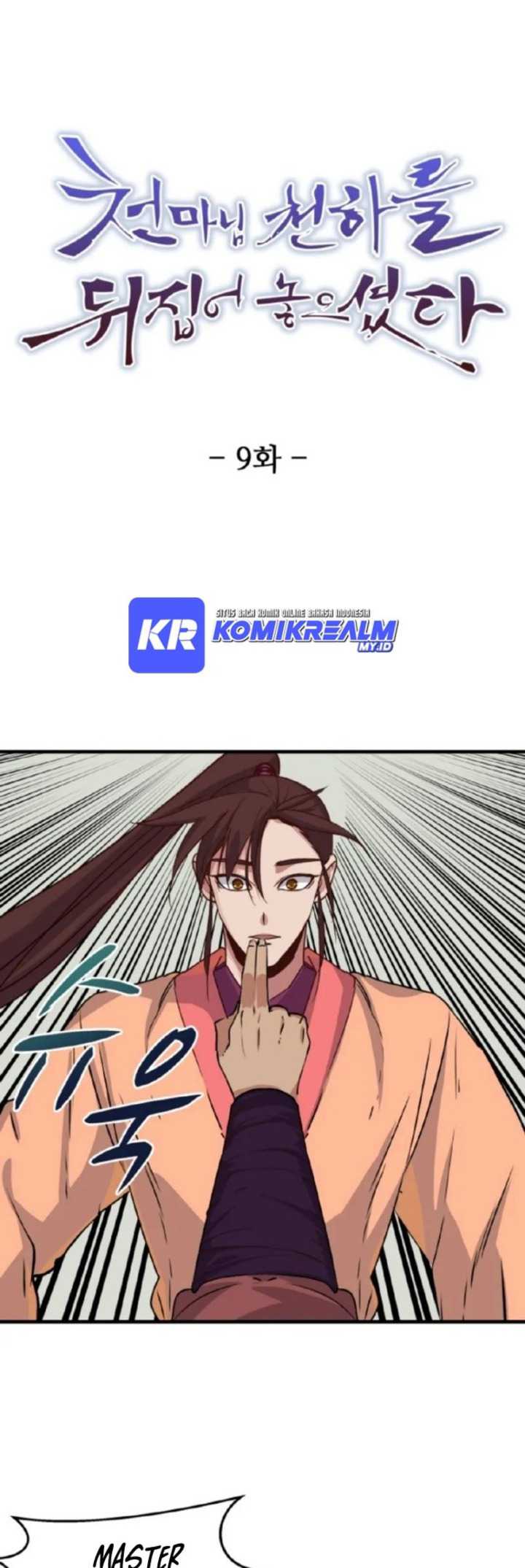 Baca Manhwa The Heavenly Demon Will Turn the World Upside Down Chapter 09 Gambar 2