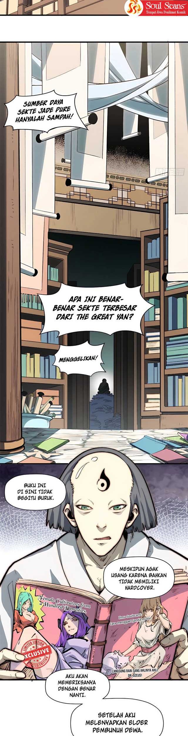 Top Tier Providence: Secretly Cultivate for a Thousand Years Chapter 73 Gambar 25