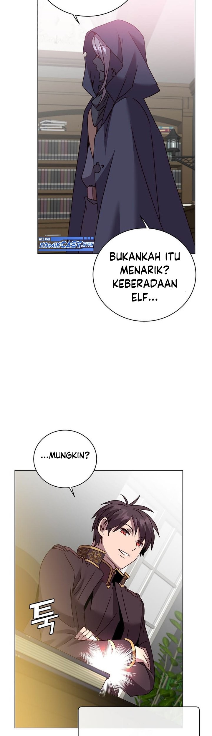 The MAX leveled hero will return! Chapter 130 Gambar 30