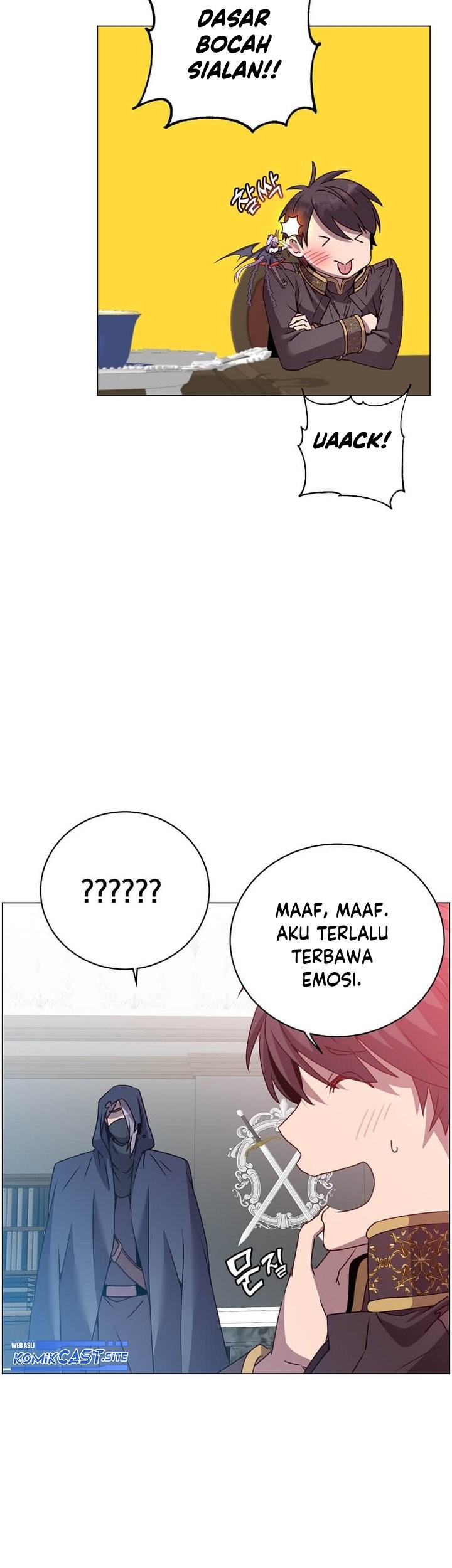 The MAX leveled hero will return! Chapter 130 Gambar 52