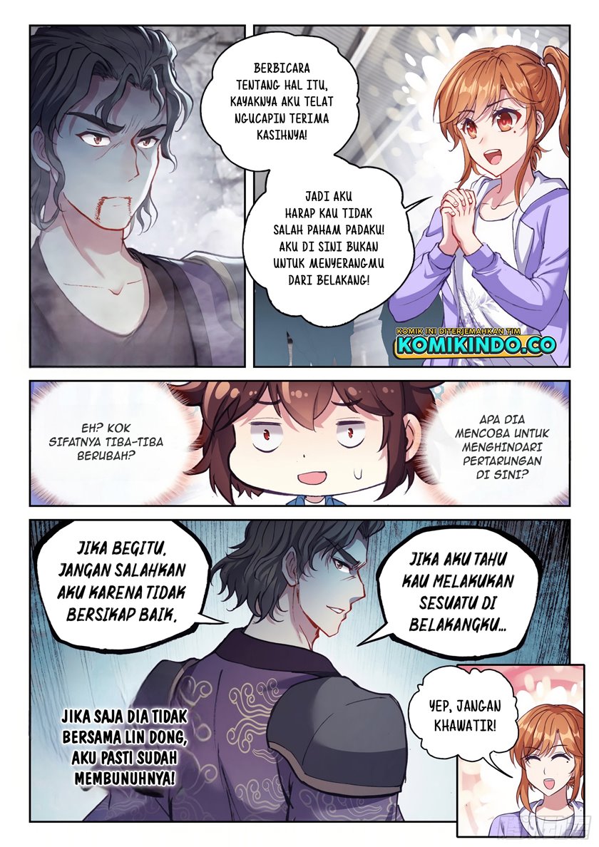 Wu Dong Qian Kun Chapter 181 Gambar 14