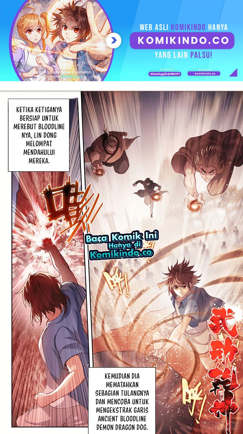 Manhua Wu Dong Qian Kun Chapter 181 gambar nomor 2