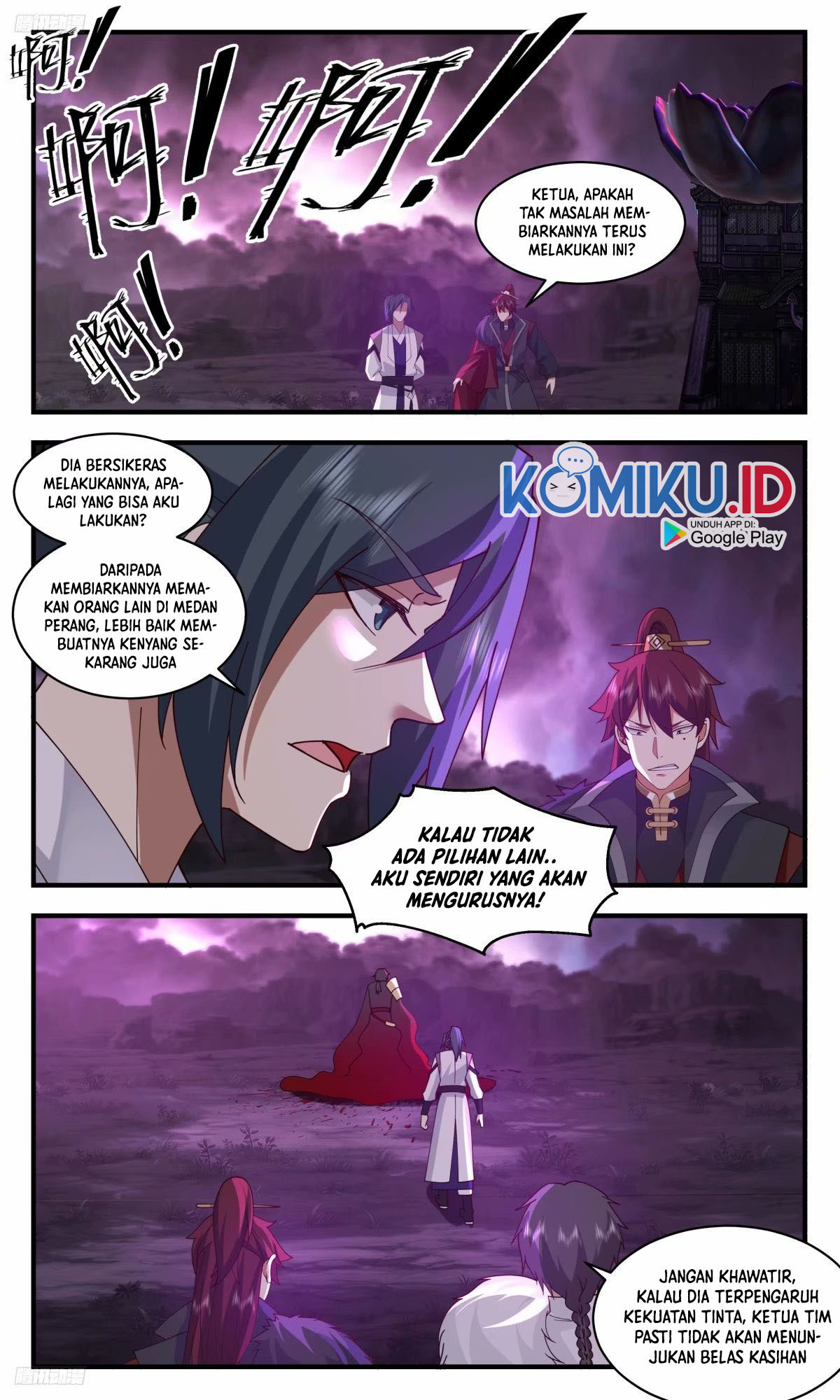 Martial Peak Part 2 Chapter 3238 Gambar 15