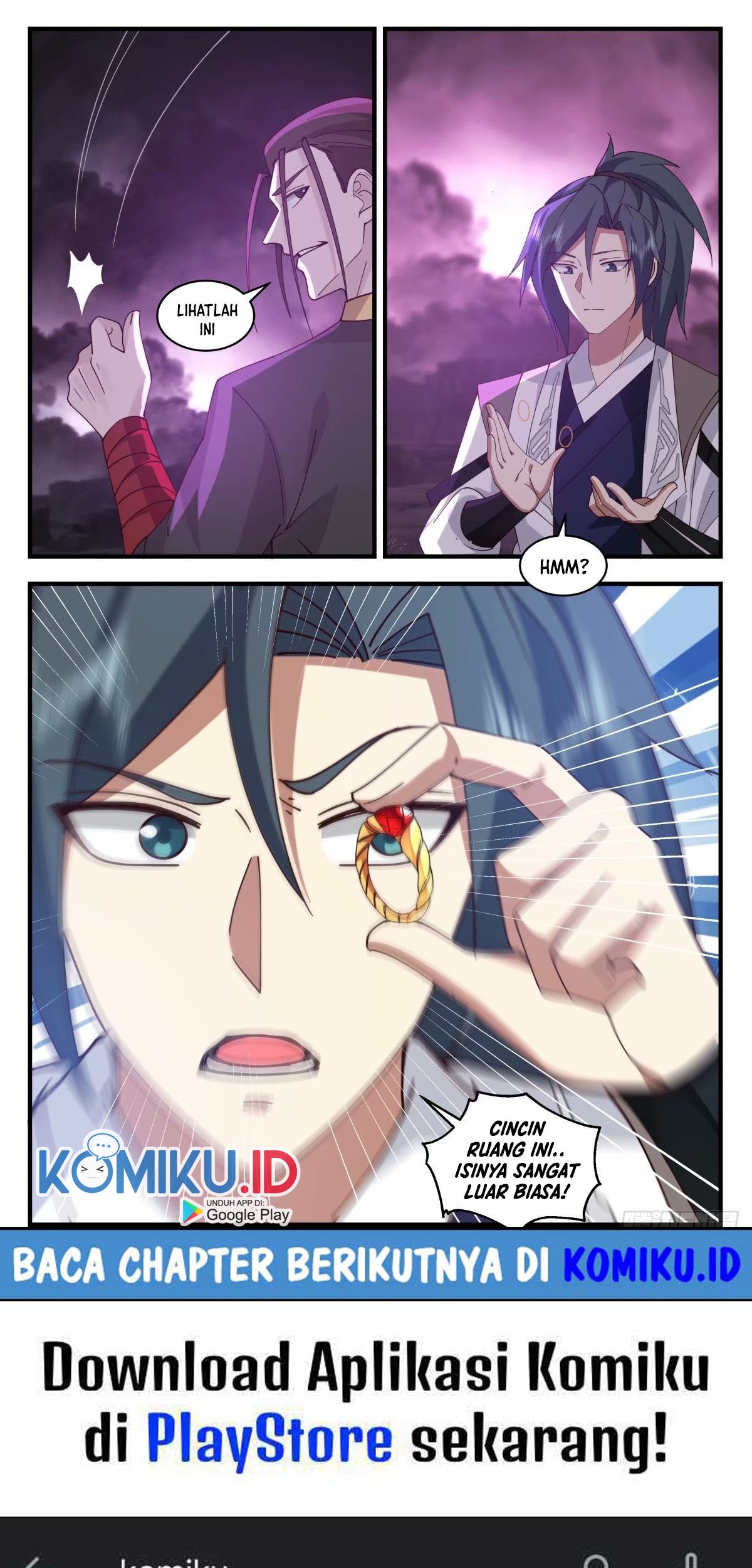 Martial Peak Part 2 Chapter 3238 Gambar 16