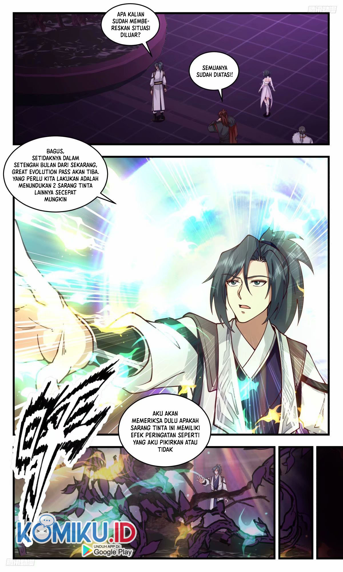 Martial Peak Part 2 Chapter 3238 Gambar 8