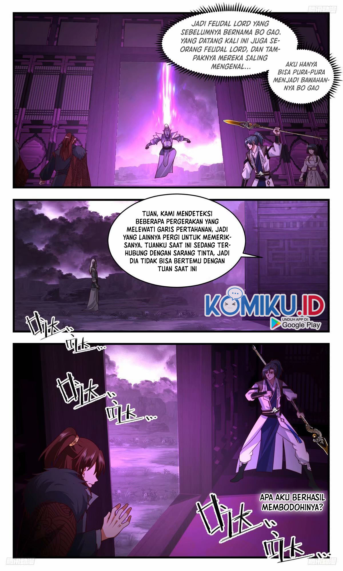 Martial Peak Part 2 Chapter 3238 Gambar 11