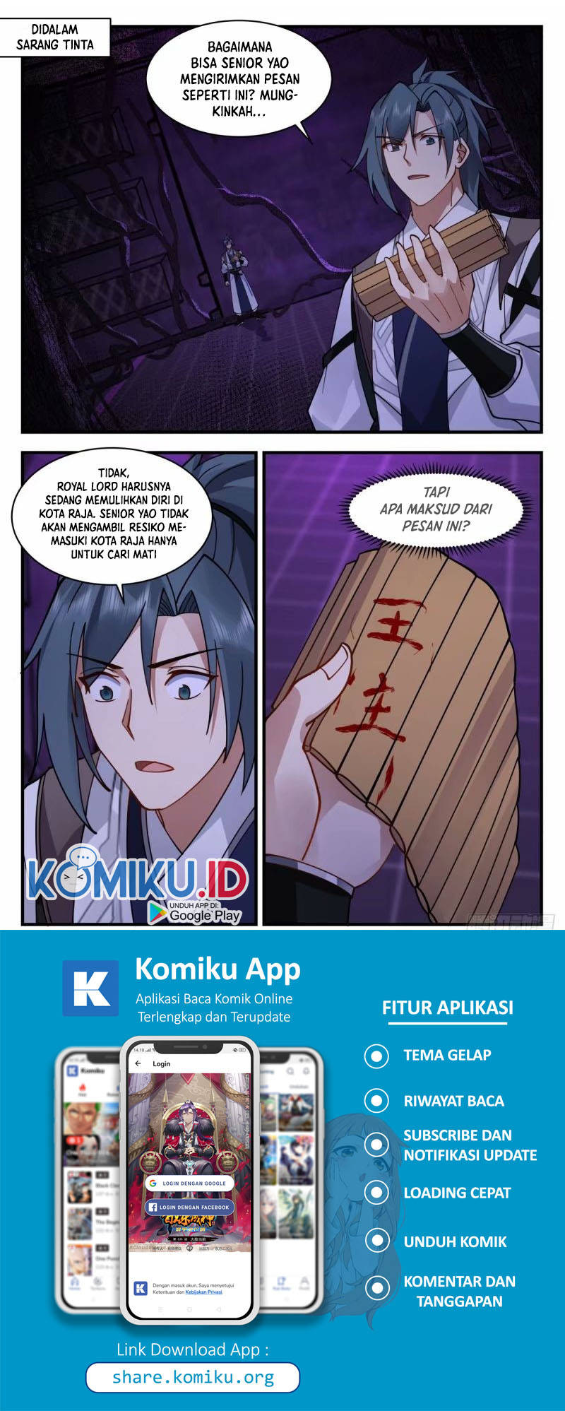 Martial Peak Part 2 Chapter 3241 Gambar 4