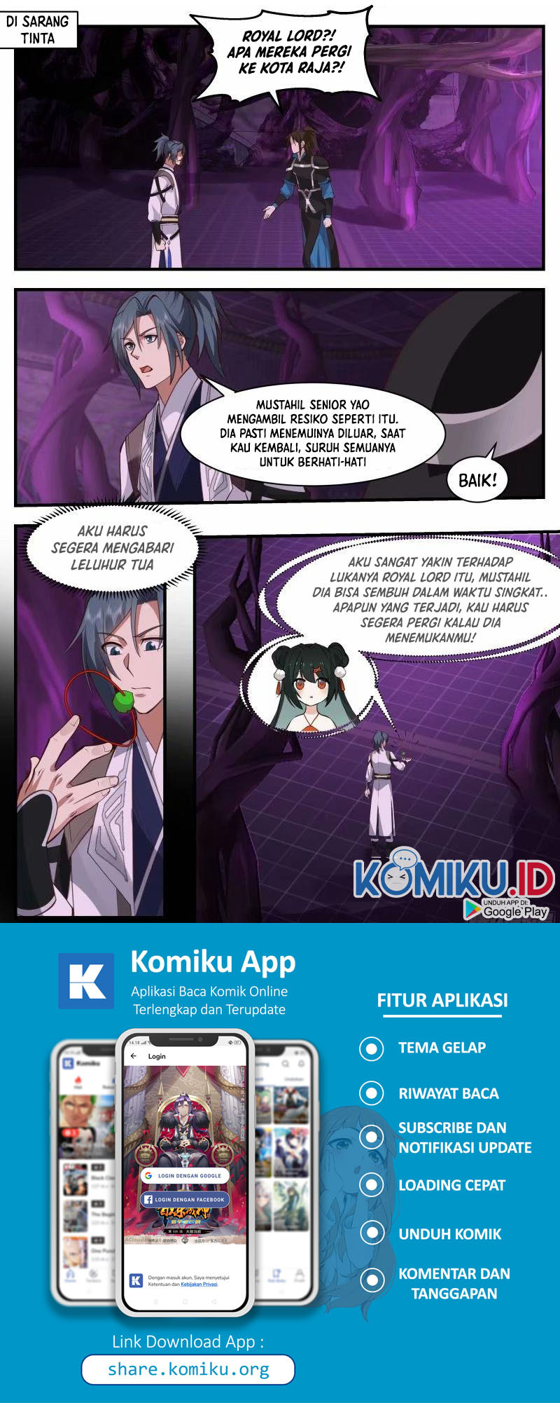Martial Peak Part 2 Chapter 3242 Gambar 4